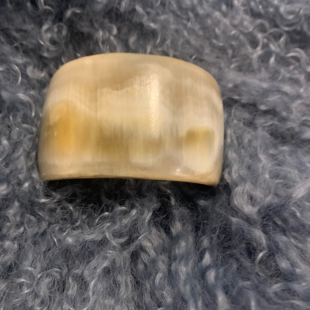 Horn cuff bracelet